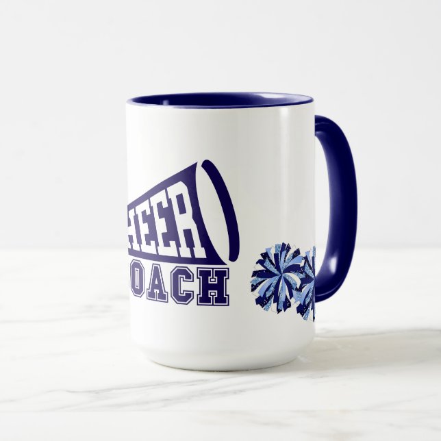 Cheer Coach Tasse (VorderseiteRechts)