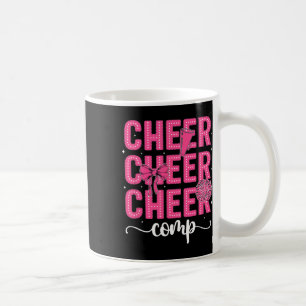 Cheer Comp Tag Cheerleader-Wettbewerbstag Kokette Kaffeetasse