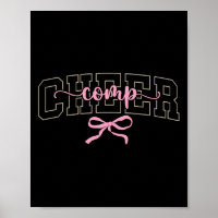 Cheer Comp Tag Cheerleader-Wettbewerbstag Kokette