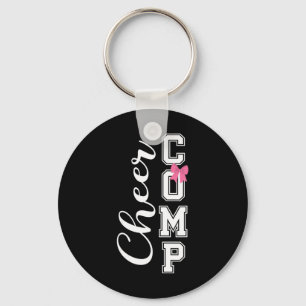 Cheer Comp Tag Cheerleading-Wettbewerbstag Kokette Schlüsselanhänger