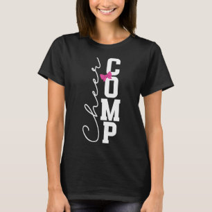 Cheer Comp Tag Cheerleading-Wettbewerbstag Kokette T-Shirt