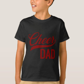 Cheer Dad Cheerleading passende Eltern T-Shirt