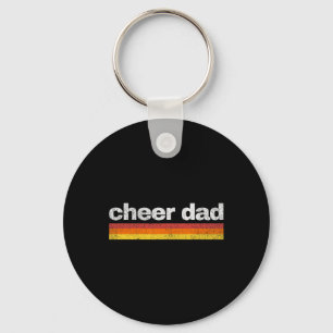 Cheer Dad Cheerleading Retro Schlüsselanhänger
