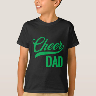 Cheer Dad Grün Cheerleading passende Eltern _1 T-Shirt