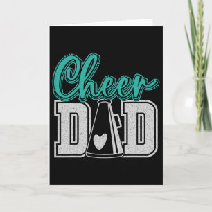 Cheer Dad Mein Lieblings-Cheerleader nennt mich Da Karte