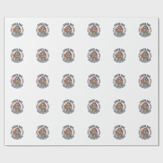 Cheer Dad Surviving Comp Weekend Skeleton Shirt_1 Geschenkpapier