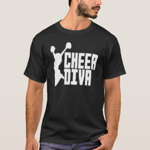 Cheer Diva Cheerleader T-Shirt