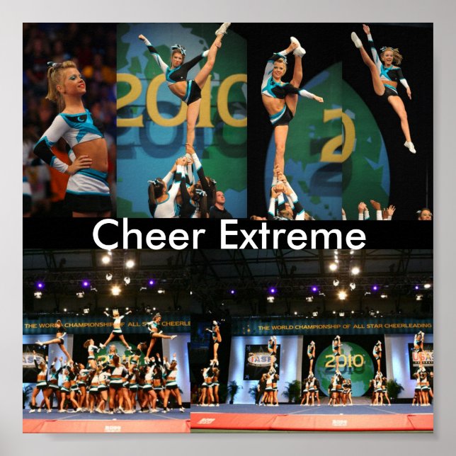 Cheer Extreme Poster (Vorne)