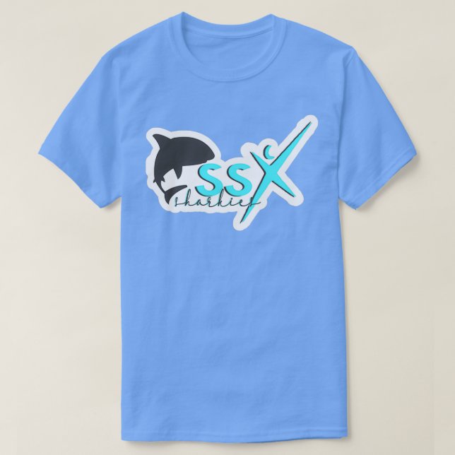 Cheer Extreme SSX Sharkies T-Shirt (Design vorne)