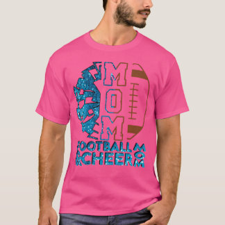 Cheer Football Cheerleading Mama von Beiden Unorde T-Shirt