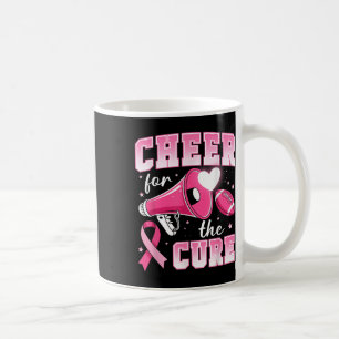 Cheer For The Cure Fußball Cheerleading Brust Ca Kaffeetasse