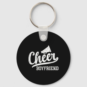 Cheer Freund eines Cheerleader Freundes Schlüsselanhänger