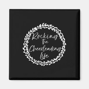 Cheer-Geschenk für Cheerleader, die das Cheerleadi Magnet