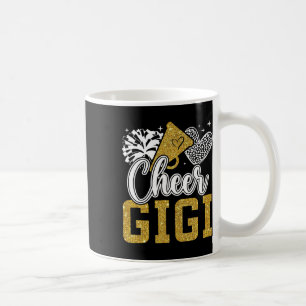 Cheer Gigi einer Cheerleaderin Gigi Oma Cheerlead Kaffeetasse