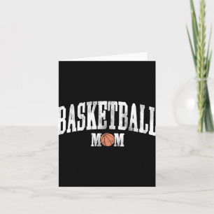 Cheer Go! Basketball Mama Game Day Funny Sports Ba Karte