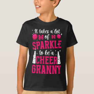 Cheer Granny Cheerleaderin Cheerleader Granny Chee T-Shirt