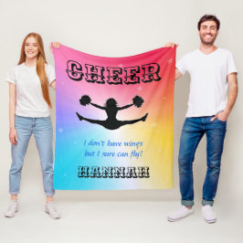 Cheer: "Ich habe keine Flügel, aber ich bin sicher Fleecedecke