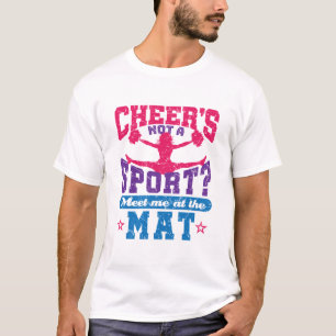 Cheer ist kein Sport Funny Cheerleader T-Shirt