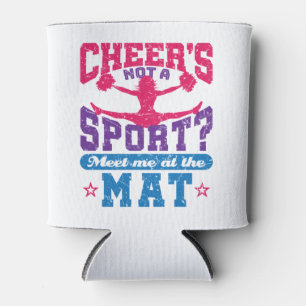 Cheer ist kein Sport Lustiges Cheerleading Cheerle Dosenkühler