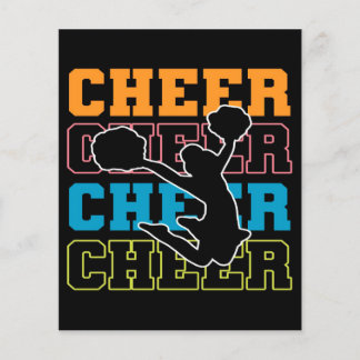 Cheer Jump Cheerleader Gif | Cheerleading Niedlich Flyer