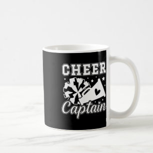 Cheer-Kapitän Cheerleading-Kapitän Cheerleader-Kap Kaffeetasse