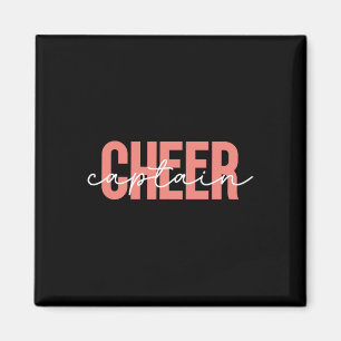 Cheer-Kapitän Stolz Cheerleader Kapitän _1 Magnet