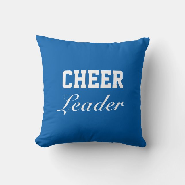 Cheer Leader Kissen (Vorderseite)