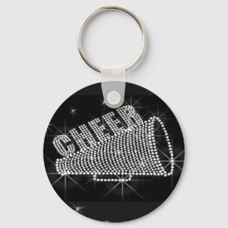 Cheer Leader Schlüsselanhänger, Copyright Karen J Schlüsselanhänger