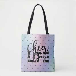 Cheer Life Glamour Cheerleader Star Gradient