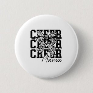 Cheer Mama Cheerleader Mama Cheer Mama Größter Fan Button