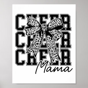 Cheer Mama Cheerleader Mama Cheer Mama Größter Fan Poster