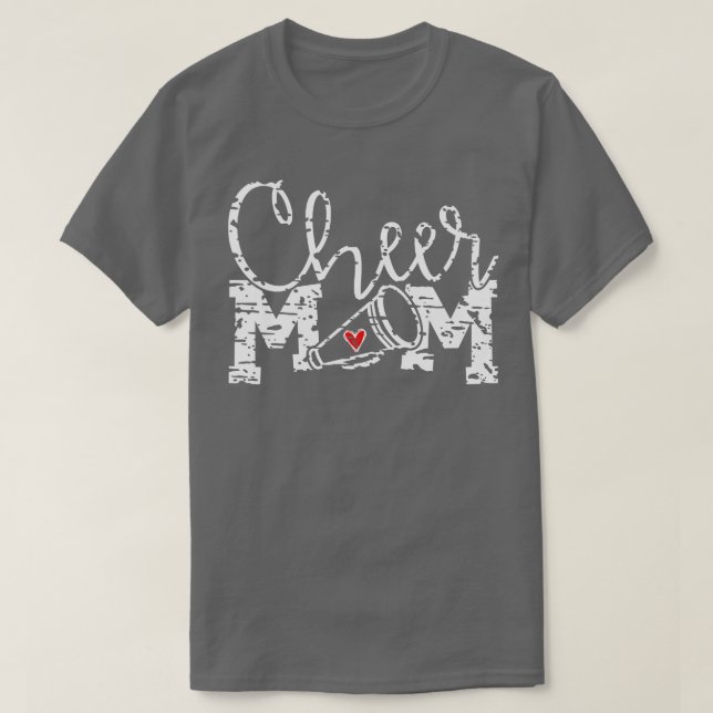 Cheer Mama Cheerleading Mama (3) T-Shirt (Design vorne)