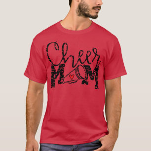 Cheer Mama Cheerleading Mama (4) T-Shirt