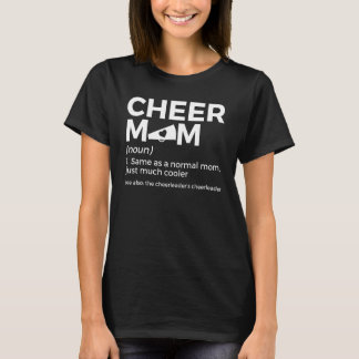 Cheer Mama Definition Cheerleader T-Shirt