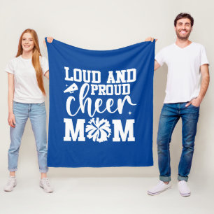 Cheer Mama Fleece Blanket