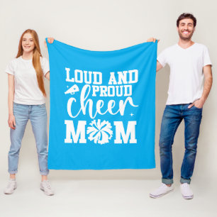Cheer Mama Fleece Blanket