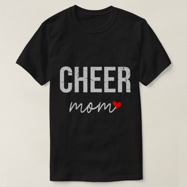 Cheer Mama Gift Idea - Funny Cheer Mama für Frauen T-Shirt (Design vorne)