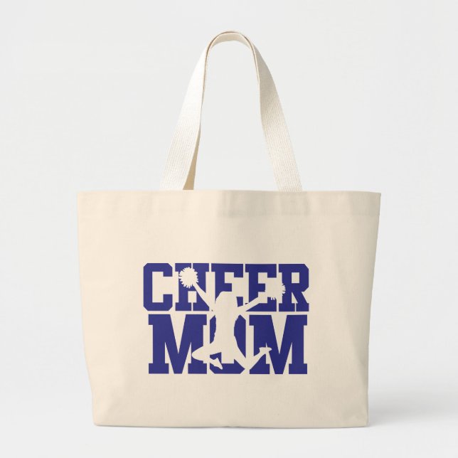 Cheer Mama Jumbo Tote Bag Jumbo Stoffbeutel (Vorne)