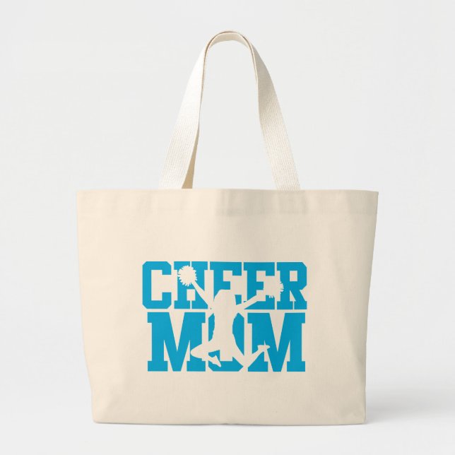Cheer Mama Jumbo Tote Bag Stoffbeutel (Vorne)