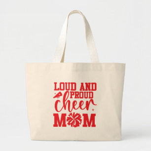 Cheer Mama Jumbo Tote Bag Stoffbeutel