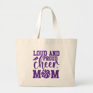 Cheer Mama Jumbo Tote Bag Stoffbeutel