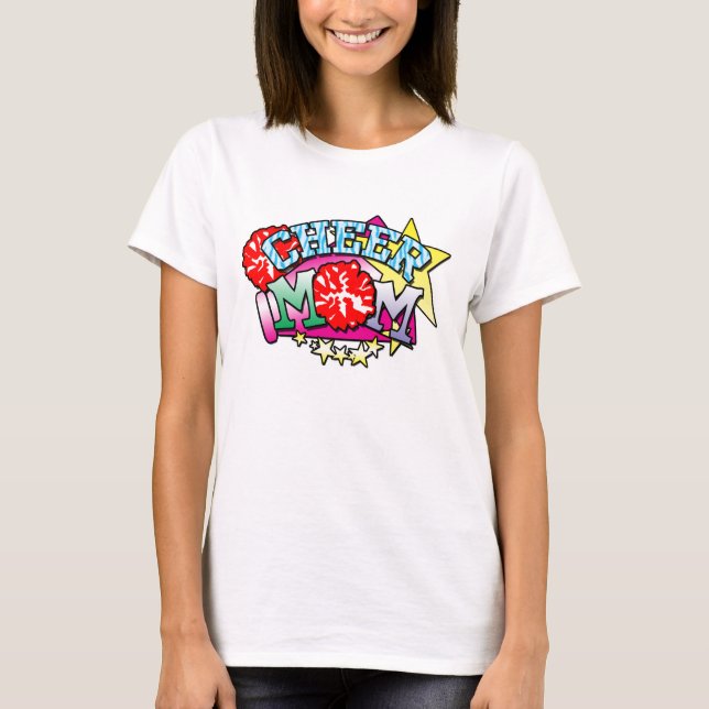 Cheer Mama T - Shirt (Vorderseite)
