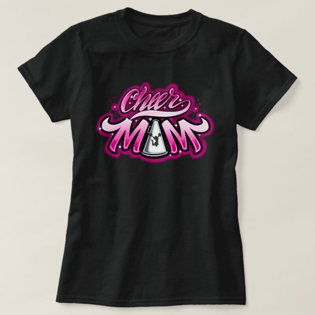Cheer Mama T - Shirt (Design vorne)