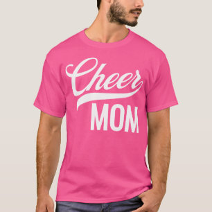 Cheer Mom Royal Blau Cheerleading passende Eltern T-Shirt