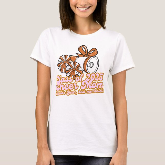 Cheer Mom T-Shirt (Vorderseite)
