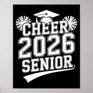 Cheer-Mutter der Abschlussklasse 2026 an der High Poster
