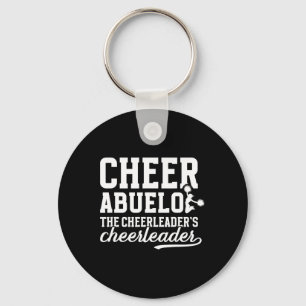 Cheer Opa Lustiger Cheerleading Opa Cheerleader Schlüsselanhänger