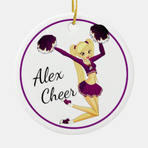 Cheer Ornament
