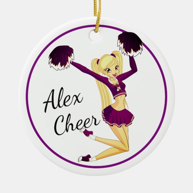 Cheer Ornament (Vorne)