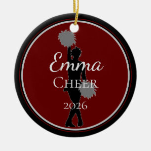 Cheer Ornament Cheerleader
